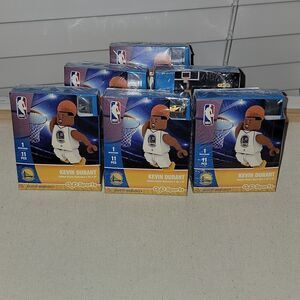 New Kevin Durant Golden State Warriors 35 Basketball NBA Minifigure Oyo Sports